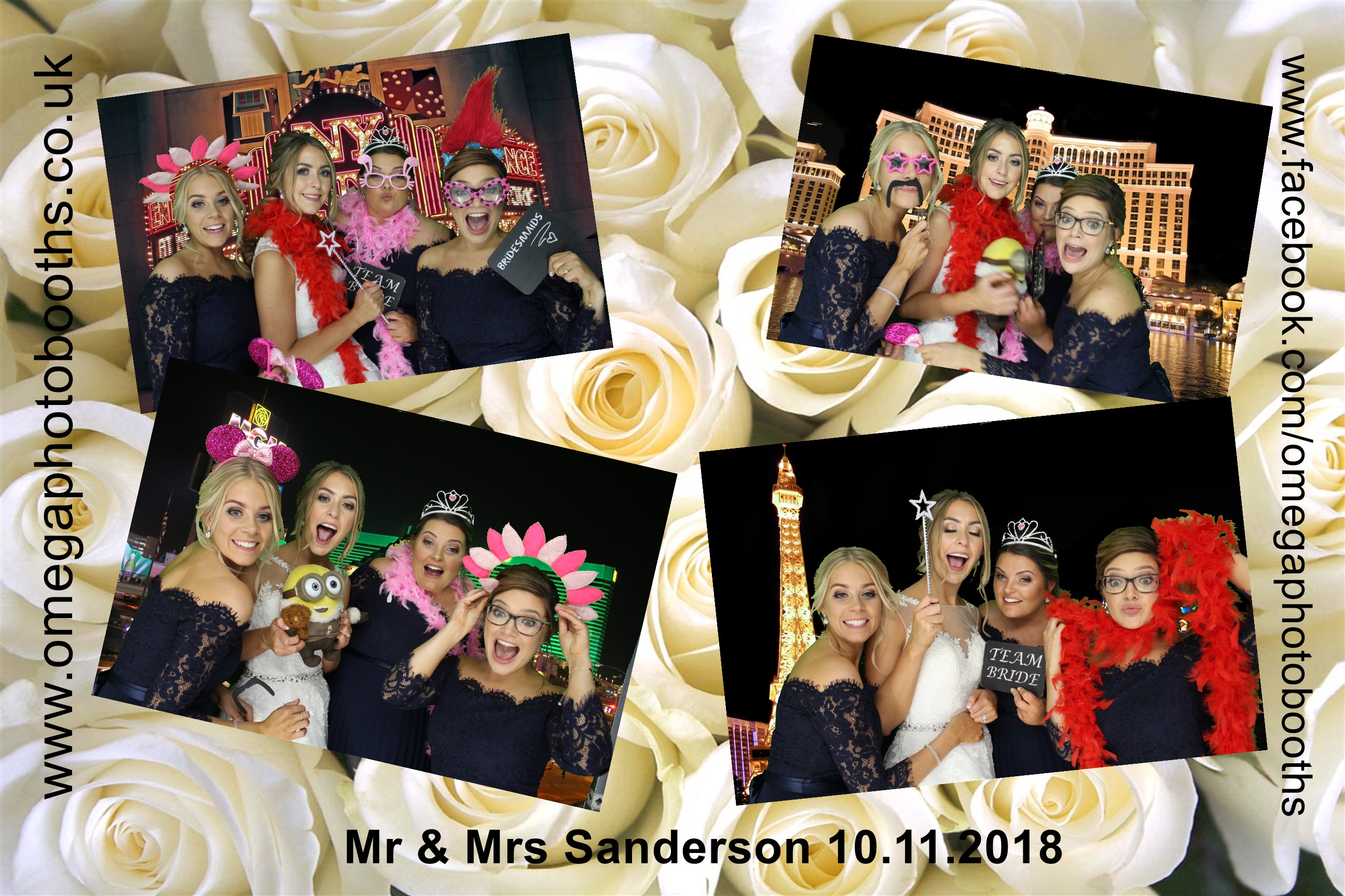 Brooklyn & Dans Wedding | View more photos from the event at gallery.omegaphotobooths.co.uk/u/Omega-Photobooths/Brooklyn-Dans-Wedding